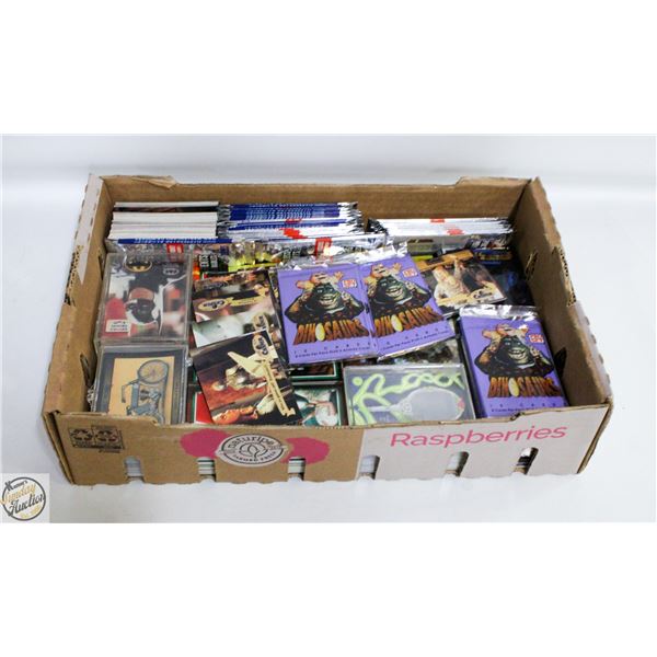 BOX OF COLLECTER CARDS