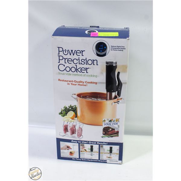 NEW POWER PRECISION COOKER