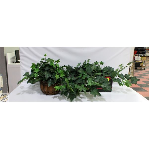 FAUX IVY ARRANGEMENTS (2)