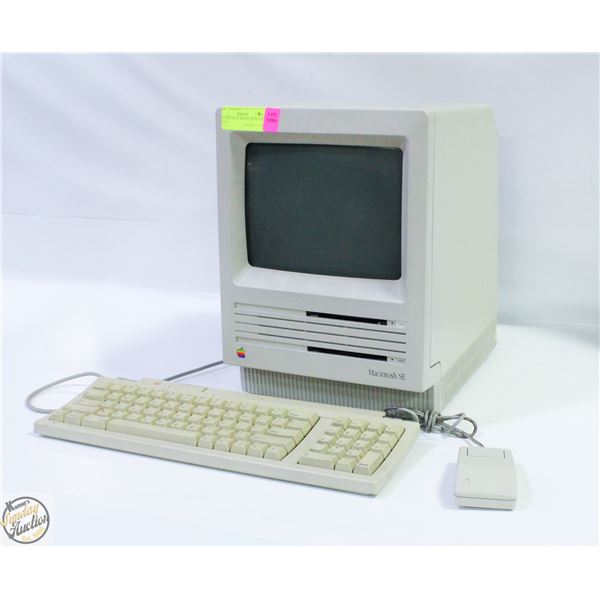 MACINTOSH SE MODEL M5010 WITH MOUSE