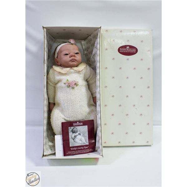 BABY EMILY LIFE LIKE COLLECTERS DOLL BY THE ASHTON