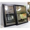 Image 1 : 2 FRAMED MIRRORS