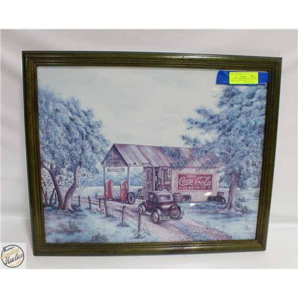 VTG KAY LAMB SHANNON MARTIN'S GARAGE GAS STATION