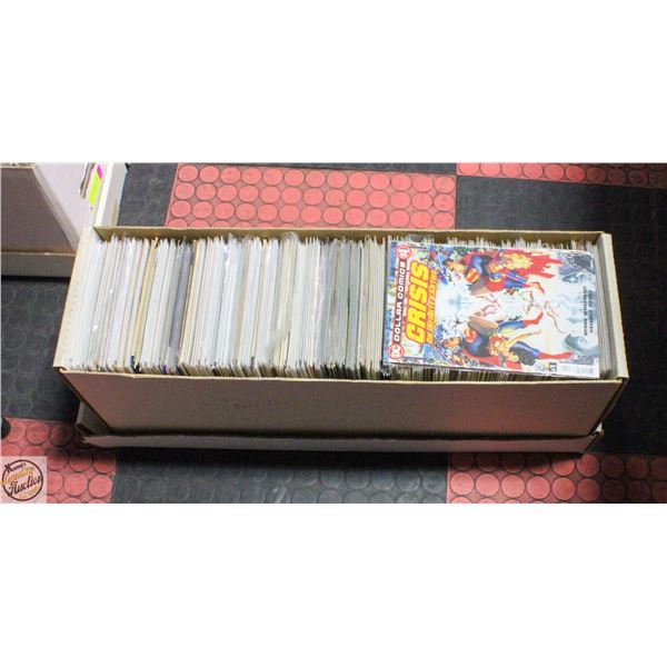 DC, MARVEL AND INDEPENDENT LONG BOX