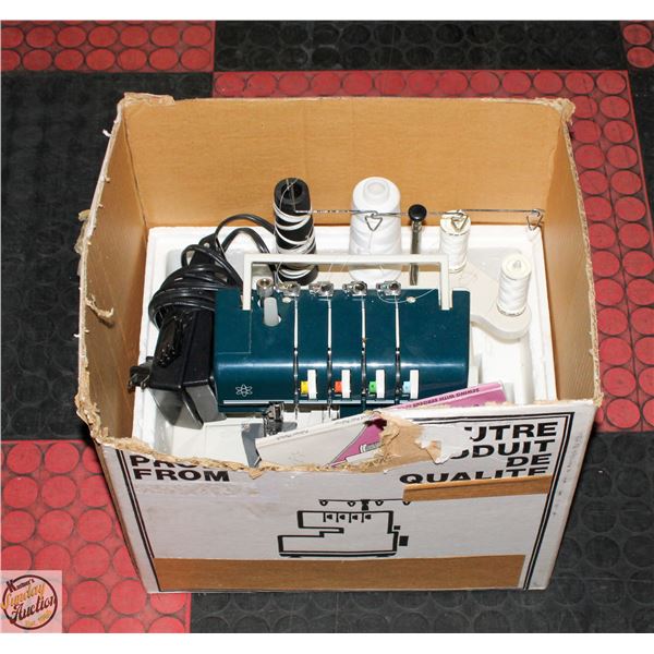 NELCO 15J134 ELECTRONIC SERGER SEWING