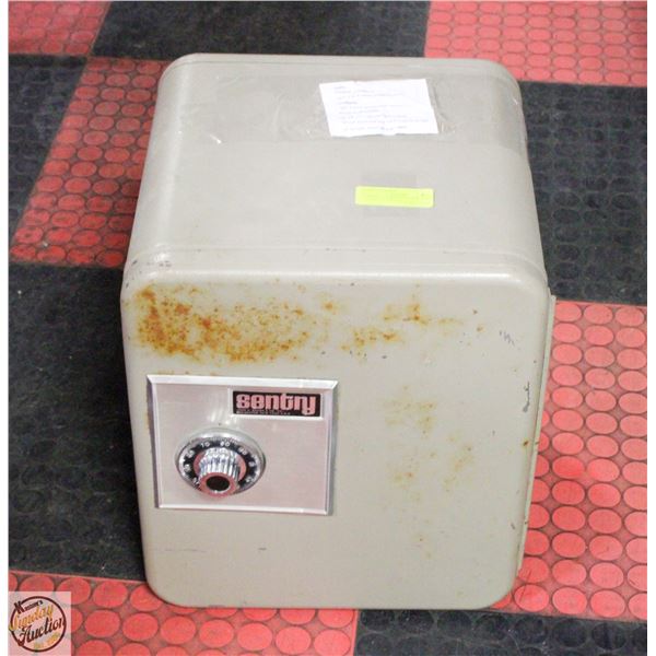 SENTRY COMBINATION SAFE WITH COMBO ATTACHED