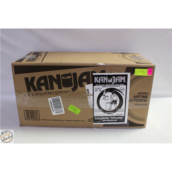 NEW KAN-JAM OUTDOOR FRISBEE GAME