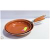 Image 1 : FLAT WITH 2 FRYING PANS