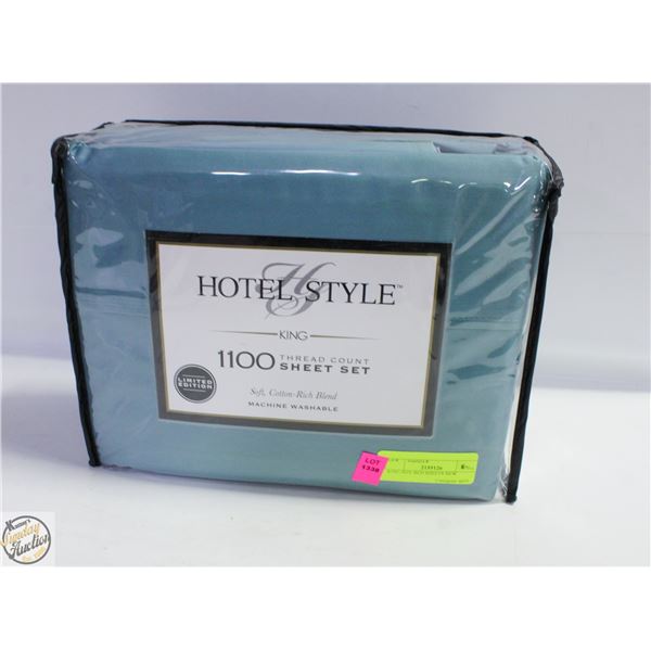 KING SIZE BED SHEETS NEW