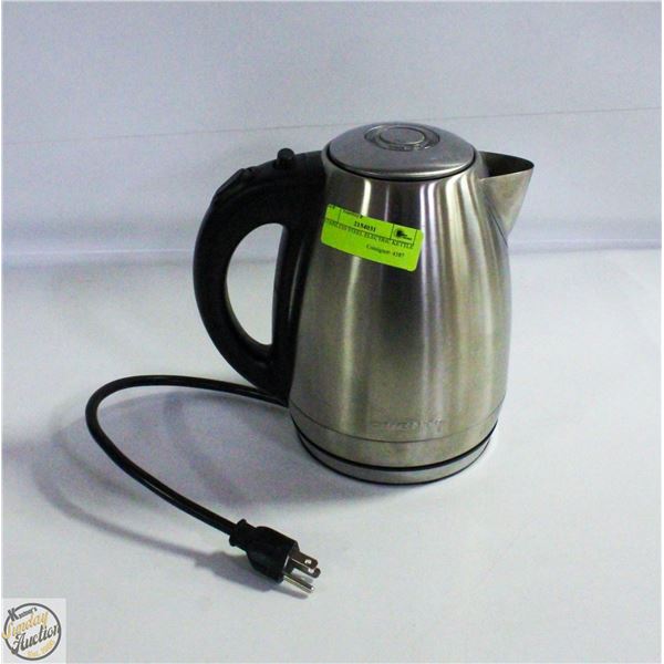 STAINLESS STEEL ELECTRIC KETTLE