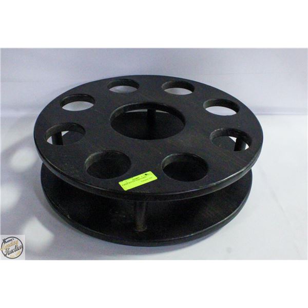 8 WINE BOTTLE TURN TABLE