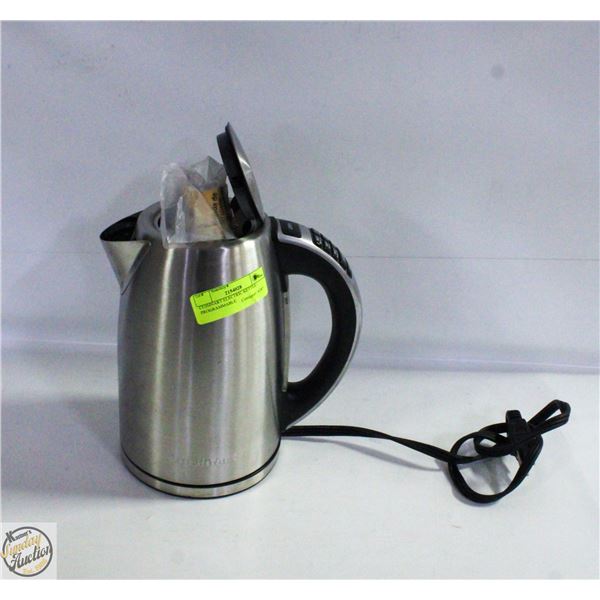 CUISINART ELECTRIC KETTLE - PROGRAMMABLE