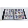 Image 1 : ALL OILERS APPROXIMATELY 135 CARDS IN BINDER