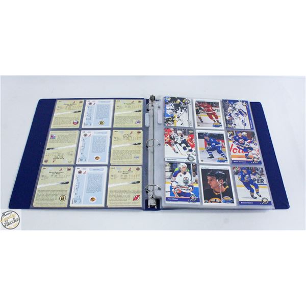 ALL YOUNG GUNS UPPERDECK APPROX 142 IN BINDER