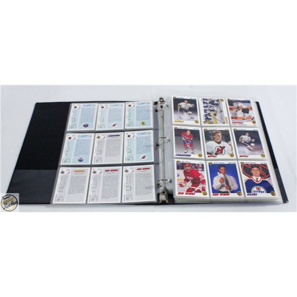 ALL NHL STAR ROOKIE CARDS APPROXIMATELY 225 IN