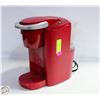 Image 1 : RED KEURIG MACHINE K-CUP