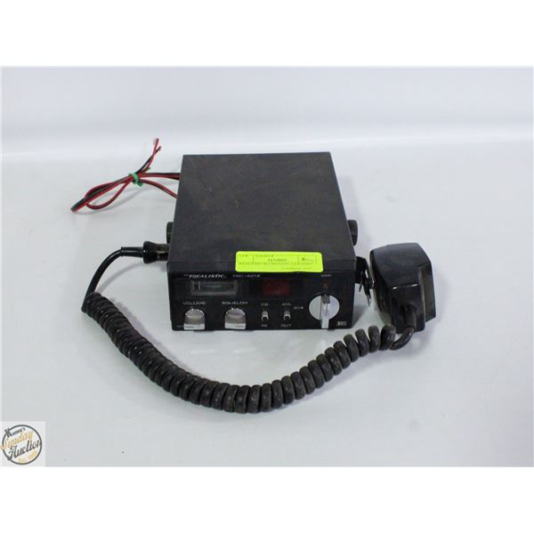 REALISTIC 40 CHANNEL CB RADIO