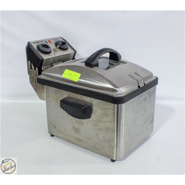 WARING PRO DEEP FRYER