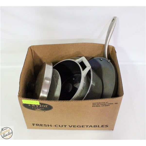 LOT OF COOKWARE