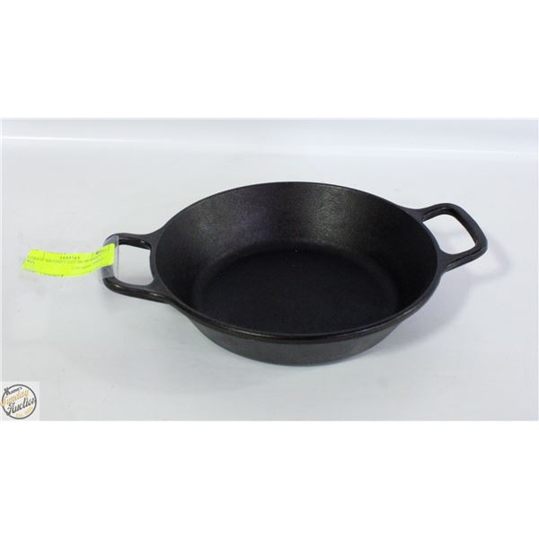 LODGE BRAND CAST IRON PAN 5 RPL