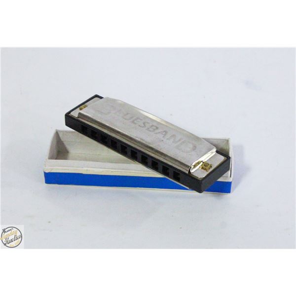 BLUES BAND HOHNER INTERNATIONAL HARMONICA