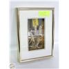 Image 1 : FRAMED 3D GLASS ART 8.5" X 11.5"