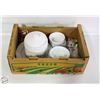 Image 1 : LOT OF VARIOUS KITCHEN DISHES WHITE