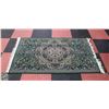 Image 1 : GREEN AREA RUG 62"X40"