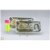 Image 1 : 2 UNCIRCULATED 1973 ONE DOLLAR BILLS