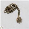 Image 1 : 20G 925 RELIGIOUS PENDANT NECKLACE