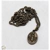 Image 2 : 20G 925 RELIGIOUS PENDANT NECKLACE