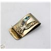 Image 1 : STERLING SILVER MONEY CLIP - 23.8 GRAMS