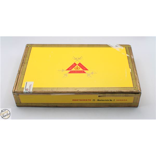 LARGE LOT OF COINS AND BILLS IN CIGAR BOX