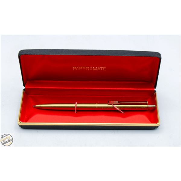 PAPERMATE BALL POINT PEN WITH CASE