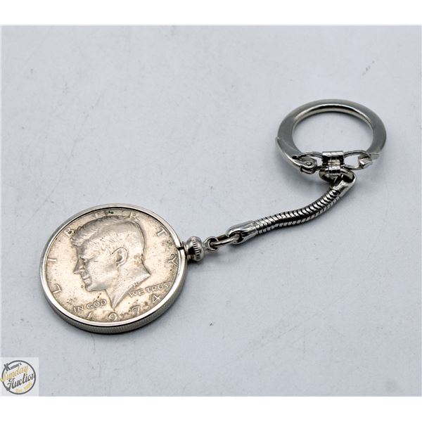 KENNEDY HALF DOLLAR KEY CHAIN
