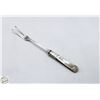 Image 1 : STERLING 92.5% SILVER PICKLE FORK 29.7 GRAMS