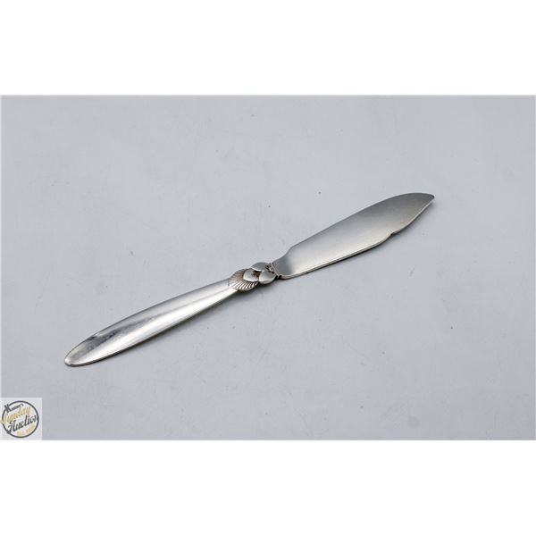 92.5% SILVER KNIFE FROM DENMARK 47.5 GRAMS