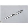 Image 1 : 92.5% SILVER KNIFE FROM DENMARK 47.5 GRAMS