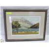 Image 1 : MOUNT CLEAVELAND PRINT 97/297 DON CROCHET 1986