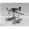 Image 1 : ALUMINUM AIRPLANE STATUE