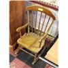 Image 1 : CHILDRENS WOODEN ROCKING CHAIR