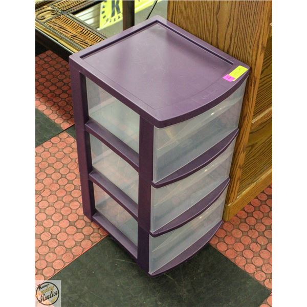 3 COMPARTMENT STERILITE ORGANIZER