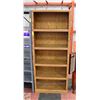 Image 1 : LARGE 5 TEIR BOOK SHELF 71"X30"X12"