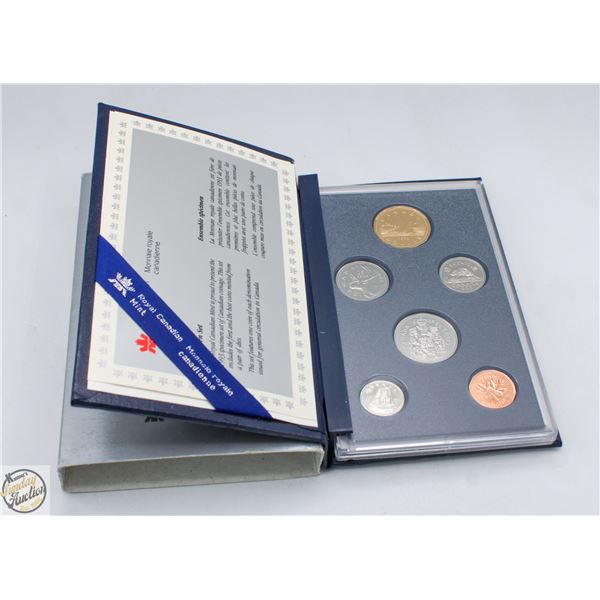 1993 SPECIMEN 6 COIN UNCIRCULATED SET