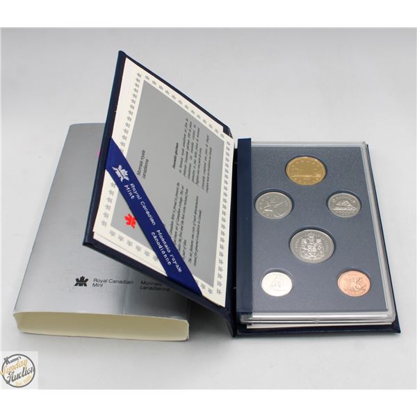 1995 SPECIMEN 6 COIN UNCIRCULATED SET