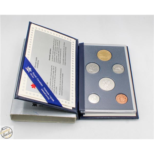 1994 SPECIMEN 6 COIN UNCIRCULATED SET