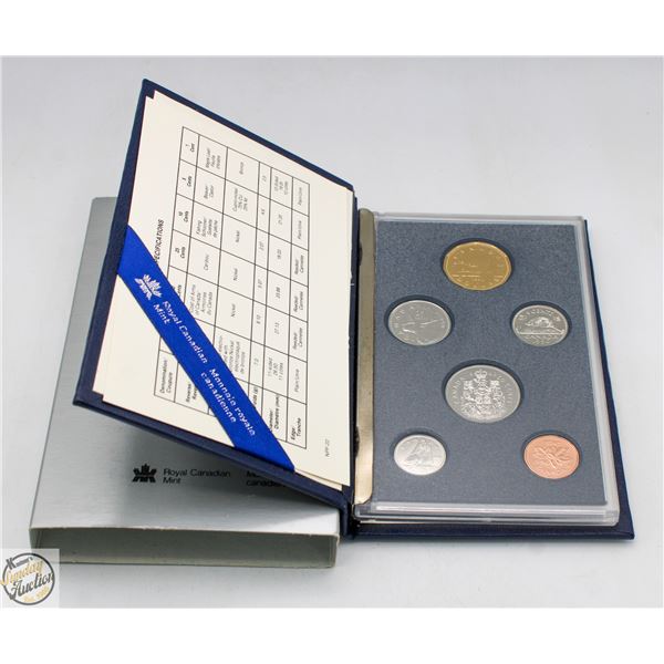 1990 SPECIMEN 6 COIN UNCIRCULATED SET