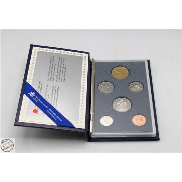 1988 SPECIMEN 6 COIN UNCIRCULATED SET