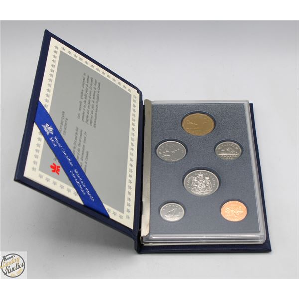 1989 SPECIMEN 6 COIN UNCIRCULATED SET