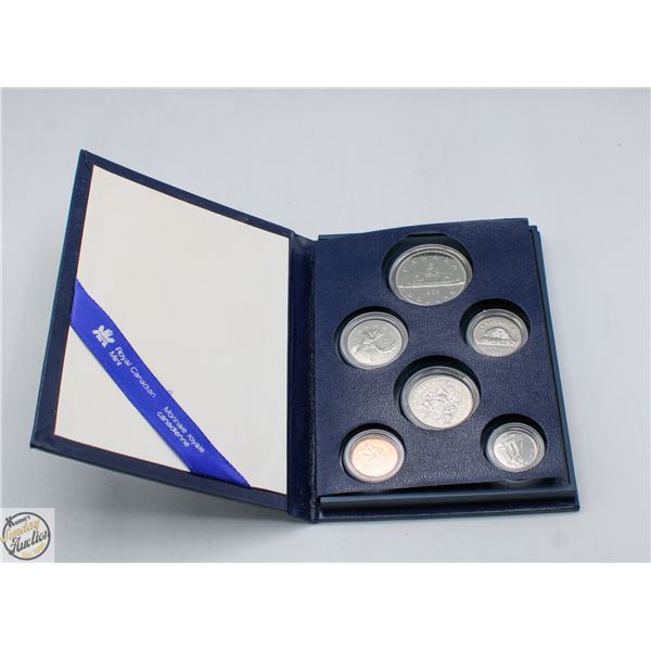 1983 SPECIMEN 6 COIN UNCIRCULATED SET